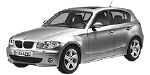 BMW E87 U0726 Fault Code