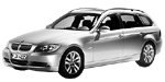 BMW E91 U0726 Fault Code